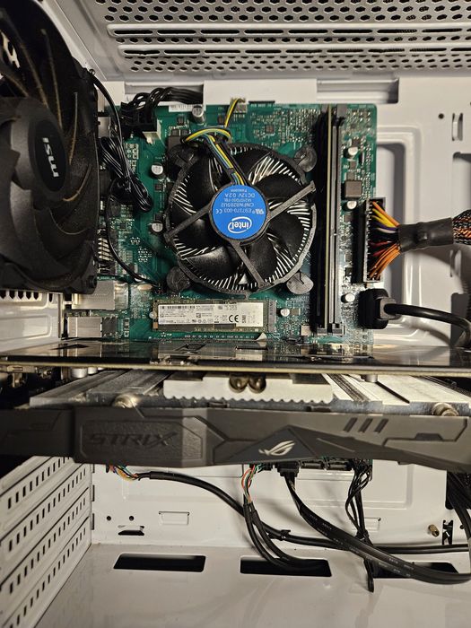 Pc Asus i5-8400 8 geração. 16gb DDR4.nvme 256gb+hd 1TB .GTX 1050Ti.4gb