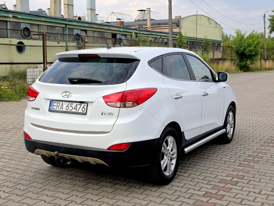 Hyundai ix35 2. 0 Benzyna 163KM | 176 tys. km | Android/ hak / raty