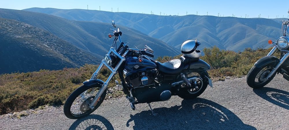 Harley Davidson Wide Glide (FXDWG) 1690 CC 2012