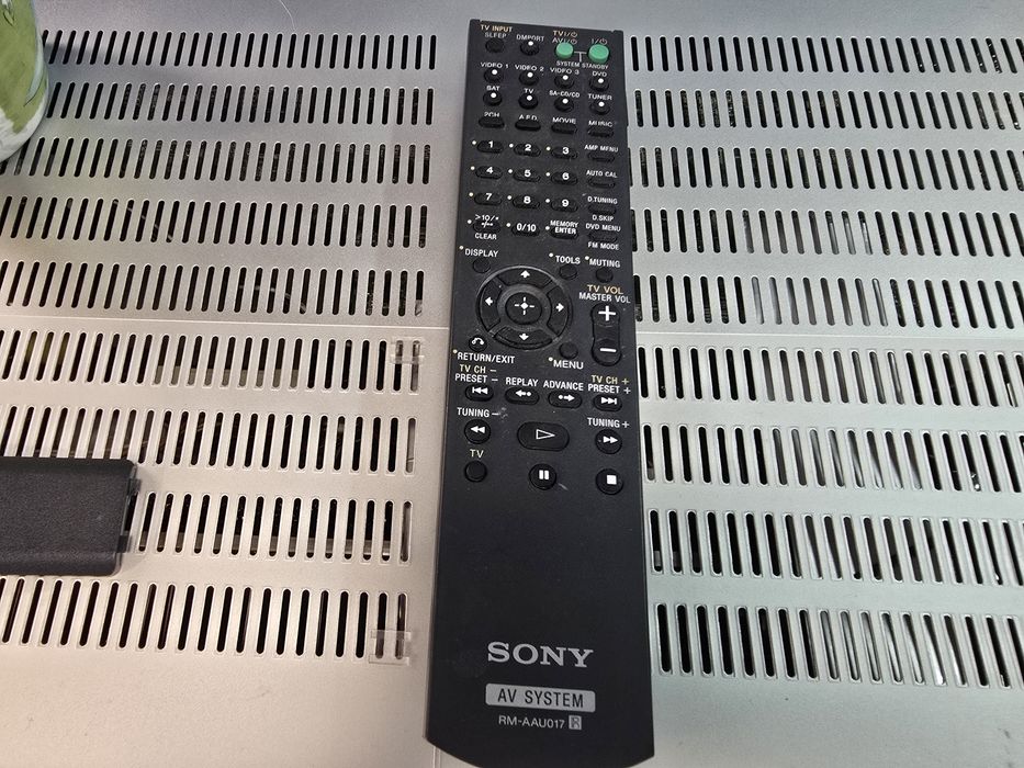 SONY RM-AAU017 oryginalny pilot zdalnego sterowania.