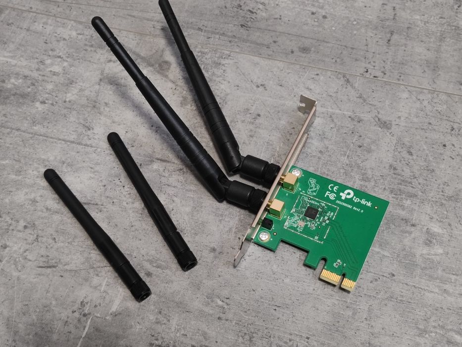 Wi-Fi Мережева карта PCI-E TL-WN881ND з малими антенамиі