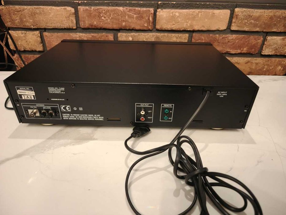 HARMAN KARDON TU 950 Flagowy tuner radiowy ! RDS ! OKAZJA