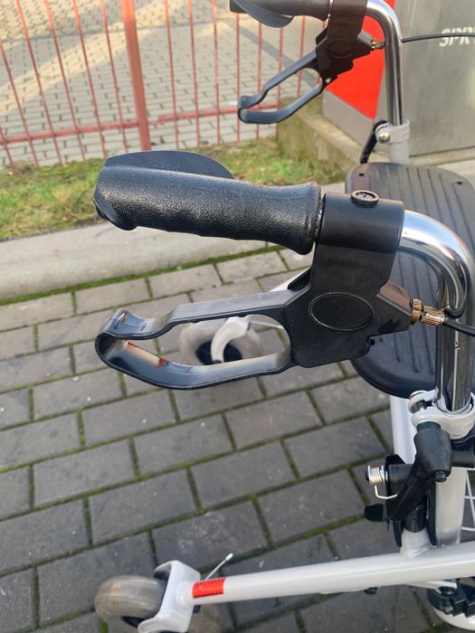 Chodzik balkonik składany czterokołowy podpórka TRENDMOBIL 120 kg