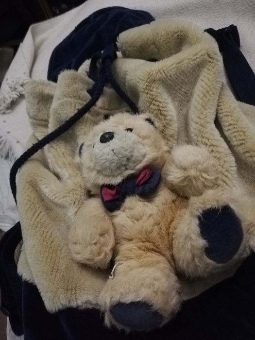 Рюкзак з ведмедиком