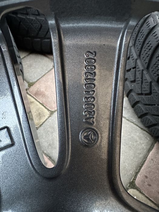 Продам диски R18 5 112 Mersedes Original А2054012802 в дуже хорошому