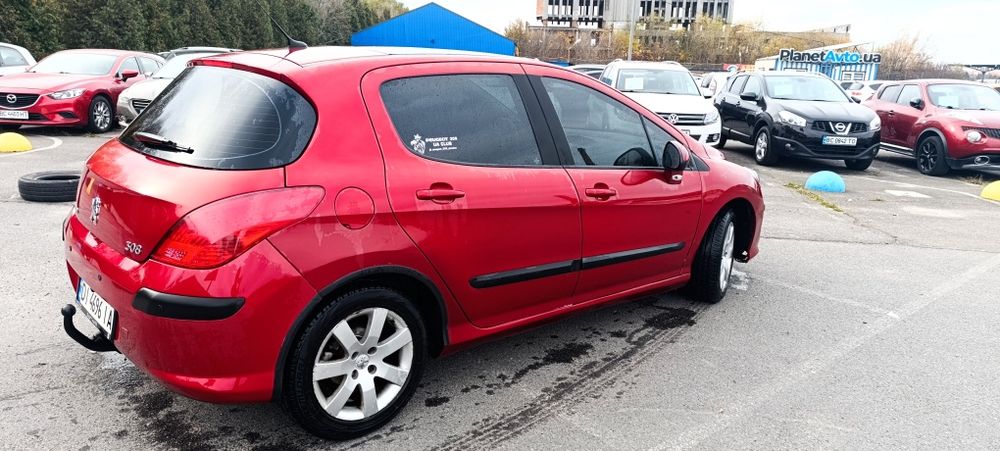 Peugeot 308 2008р