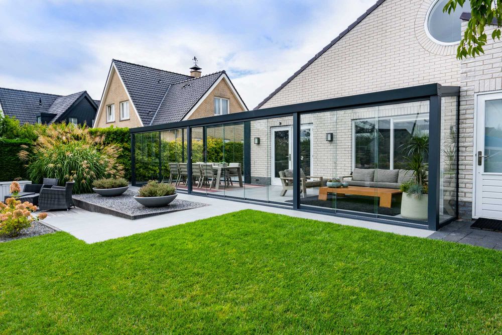 Zadaszenia Tarasów, Werandy, Przeszklenia, Ruchome deseczki