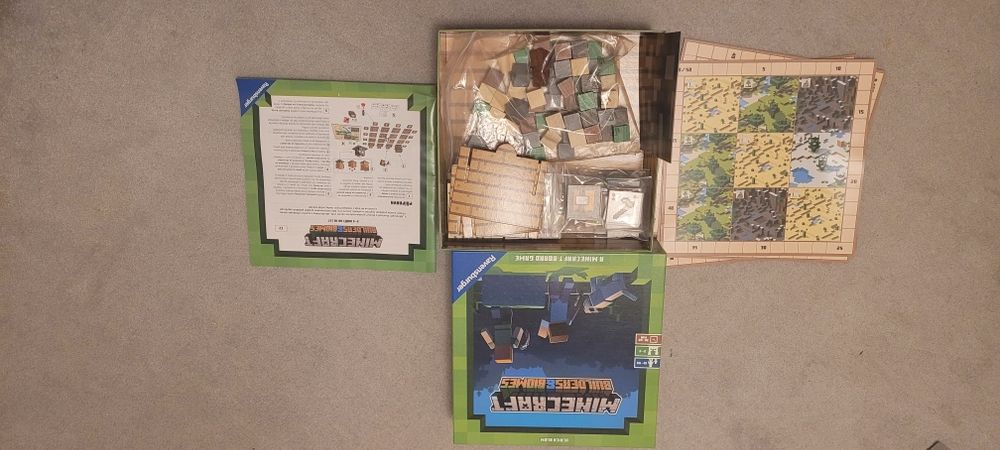 Gra planszowa Minecraft Builders&Biomes