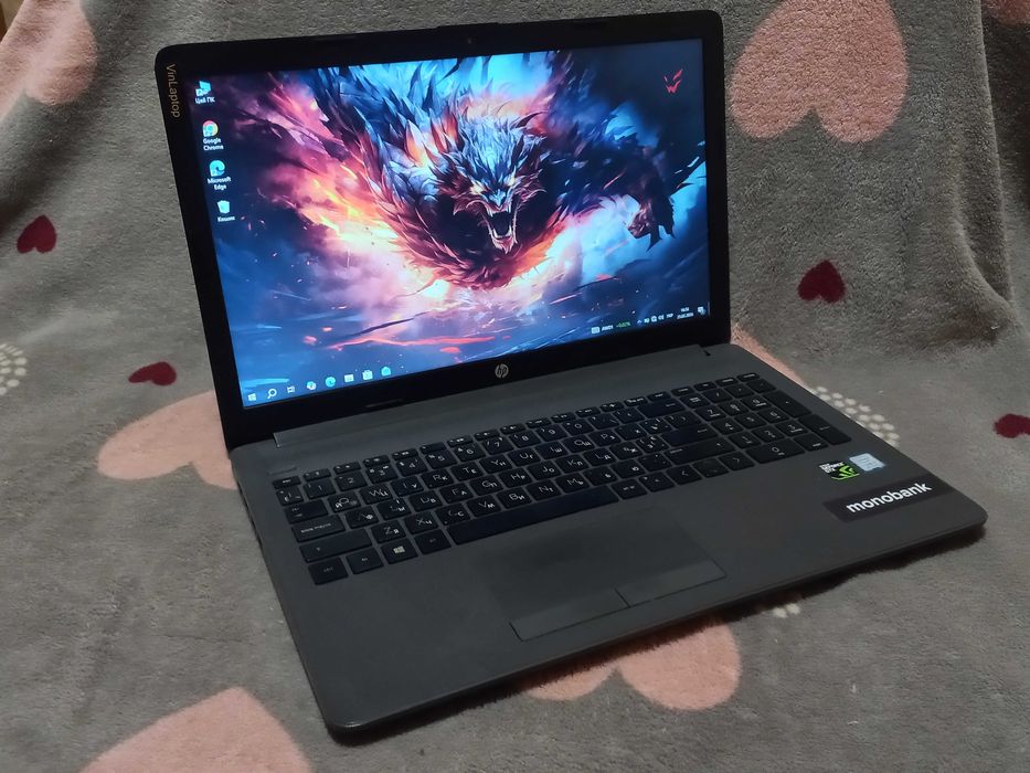 Игровой GTX 1050 Ti  (4 ГБ)  Core i7 8565U  X8/ SSD 512/  HP Laptop15