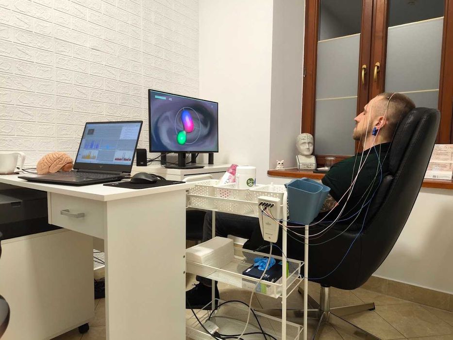 Neurofeedback (biofeedback EEG) - treningi, badanie QEEG