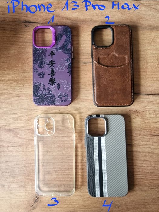 Etui iphone 13 pro max plecki polrowiec