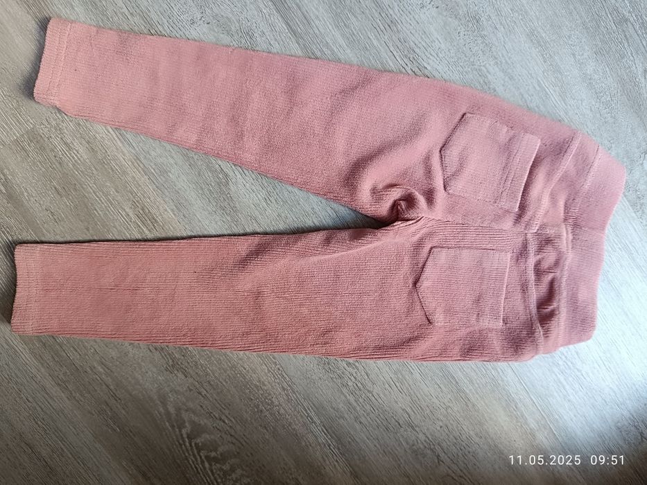 Sztruksowe legginsy Cool Club rozmiar 104