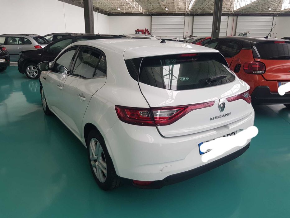 Renault Megane 1.5 dci 2019