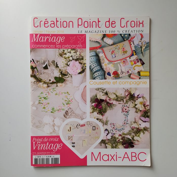 Журнал Creation Point de Croix за 2014 рік
