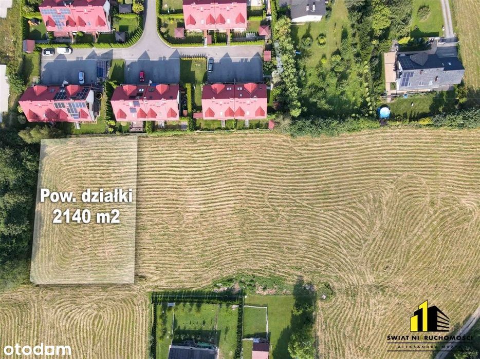 Piękna działka na sprzedaż w Lipniku