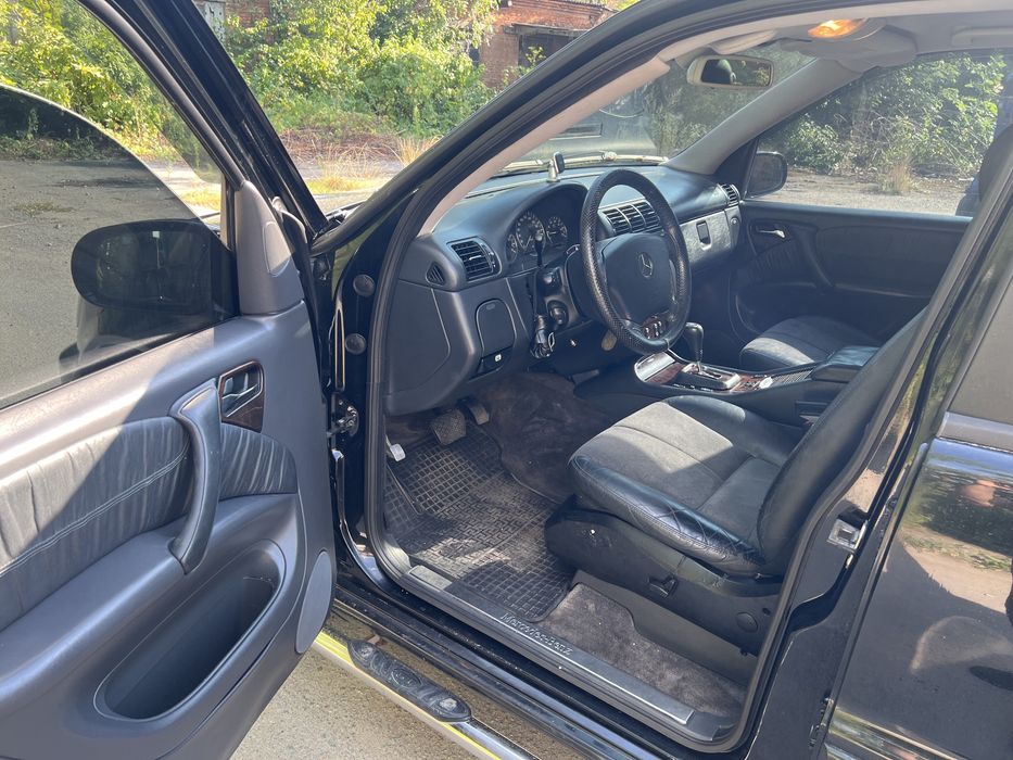 Mersedes-Benz M-Class 2004 W163 ( FL)