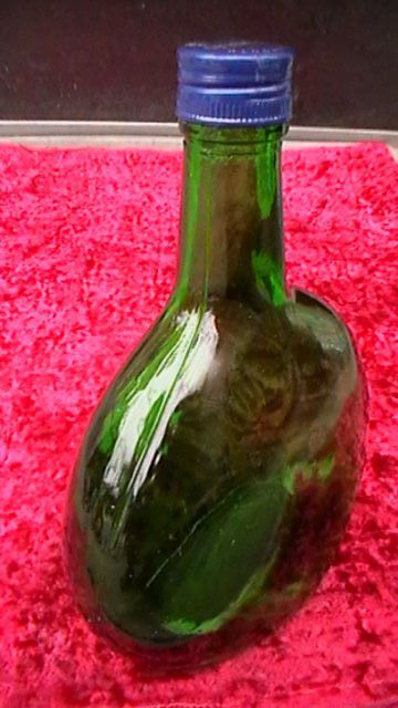 бутылка стеклянная СССР