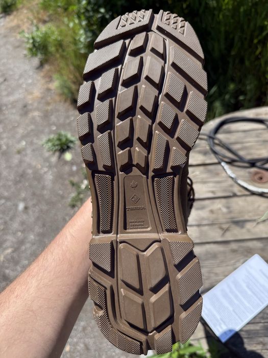 Канадські армійські захисні черевики TERRA Cold Wet Weather Army Safety Boots