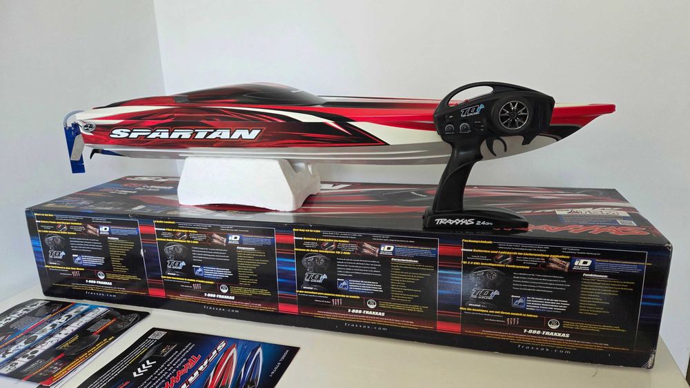 Traxxas Spartan VXL-6S Brushless TSM super stan