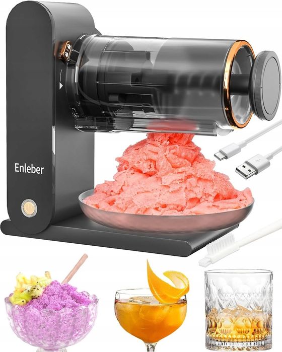 Elektryczna kruszarka do lodu Slushie Maker, Enleber