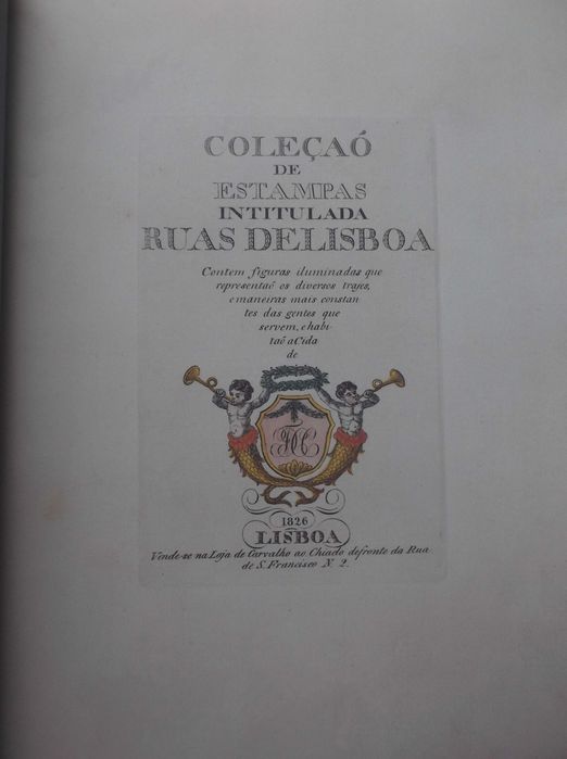 Ruas de Lisboa (1826)