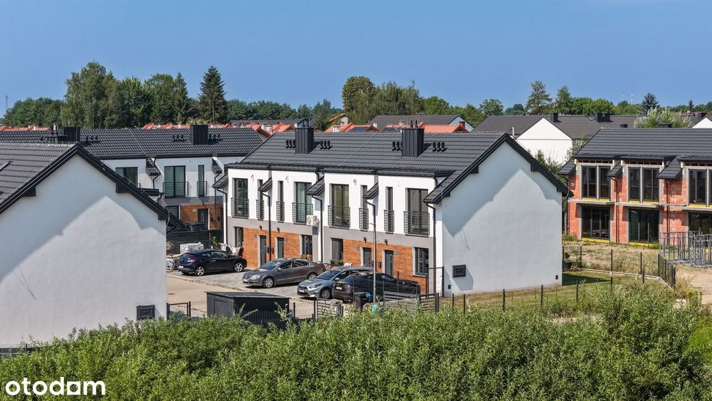 Skrajny segment 67 m2 | 3 pok. | Ogród 160 m2 | Niepołomice