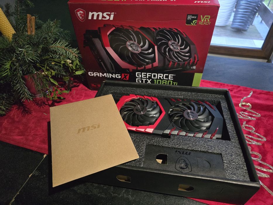 Geforce GTX 1080 TI Msi Gaming 11GB