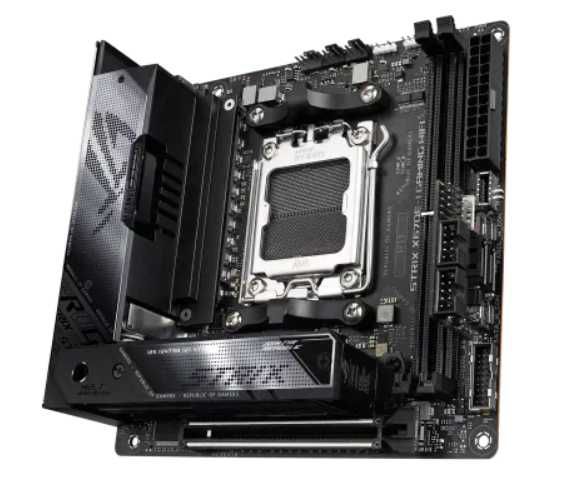 Płyta główna ASUS ROG STRIX X670E-I GAMING WIFI box gwarancja 491477