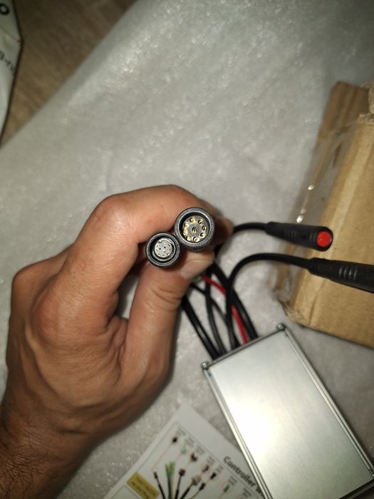 Controladora para motor sem escova
