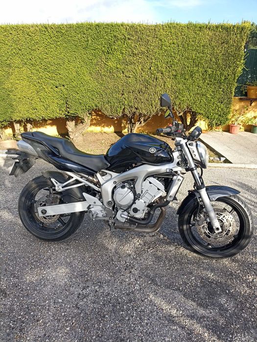 Yamaha Fz6N 2004