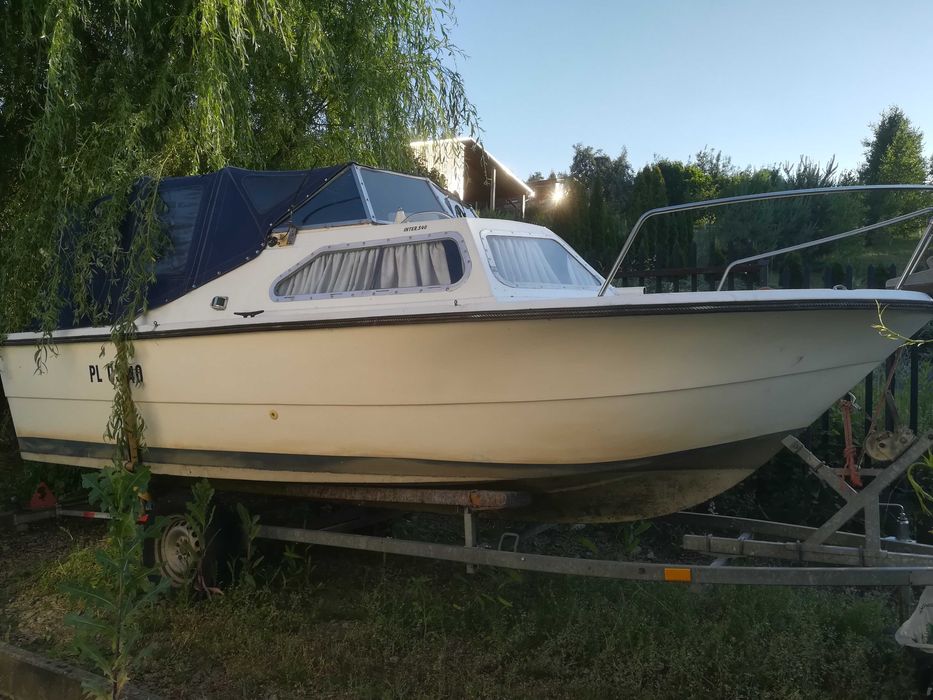 Łódź Inter 540 Mariner 75