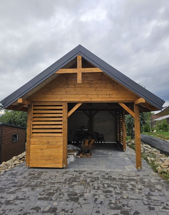 Wiaty, Altany, Tarasy, Pergole