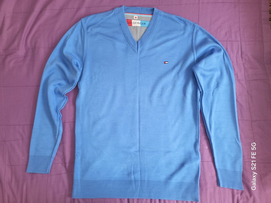 Sweter Goldfinger, rozm. M