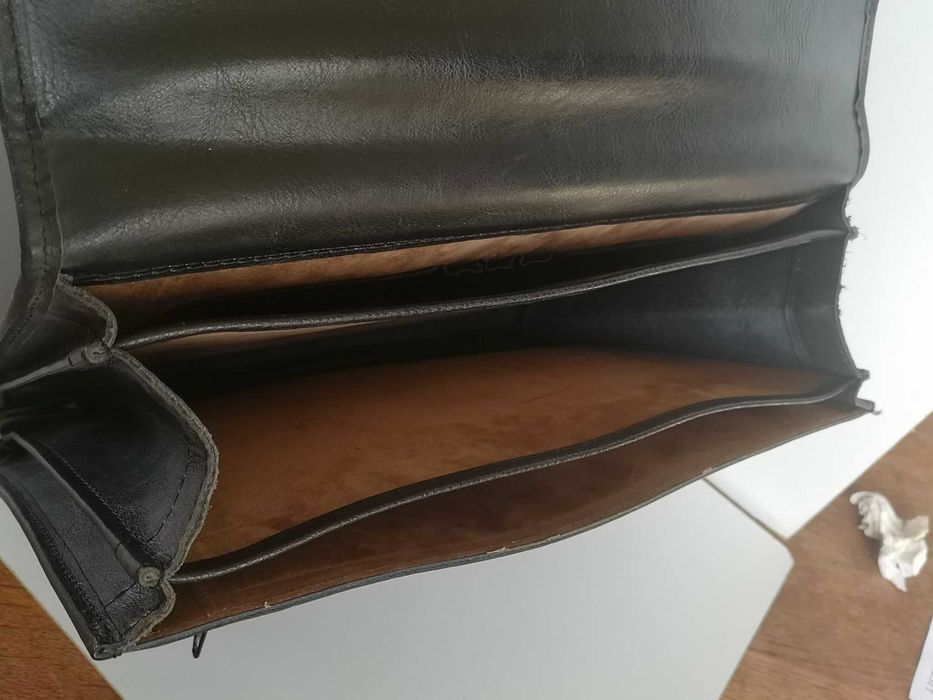 Teczka aktówka skóra włoska