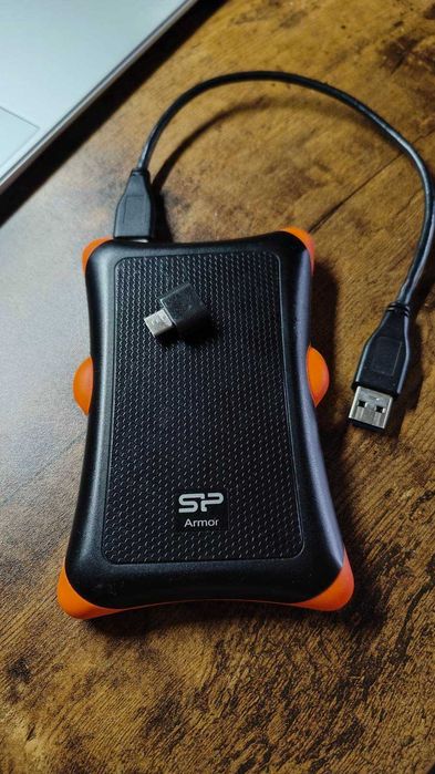 Silicon Power Armor A30, 1 TB 2.5" Внешний Жесткий Диск