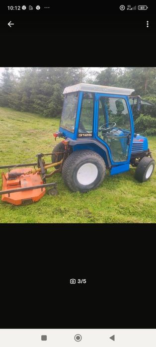 Kosiarka Kubota MS 120