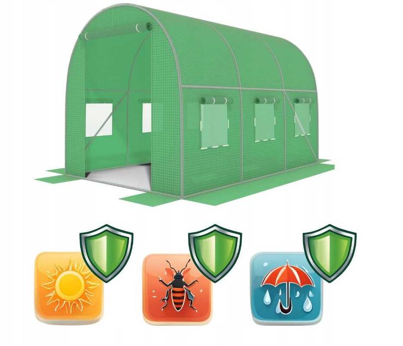 Теплиця садова 3×2 м (6 м²), парник