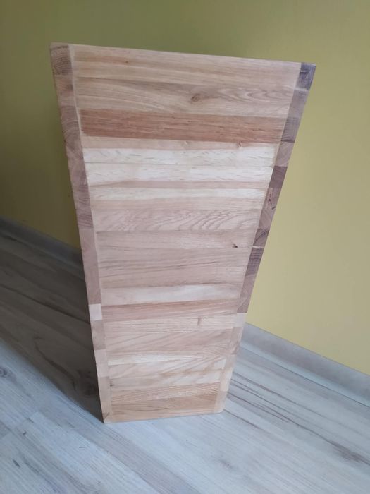 Dębowa donica drewniana