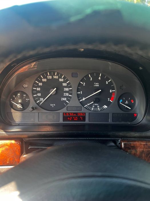 BMW 5 Series 1996 VIN WBADD61020BR01797 фото оголошення 14 з 20