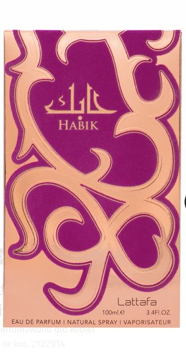 Lattafa Habik perfumy arabskie damskie 100 ml