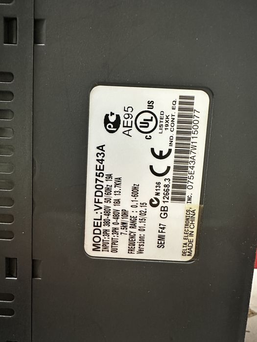 Falownik Danfoss VLT HVAC DRIVE