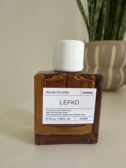 Lefko woda toaletowa Korres
