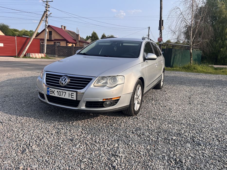Volkswagen passat b6 2010 2.0 дизель