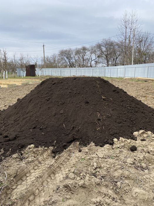 Чорнозем Земля Чернозем Грунт на Підсипка