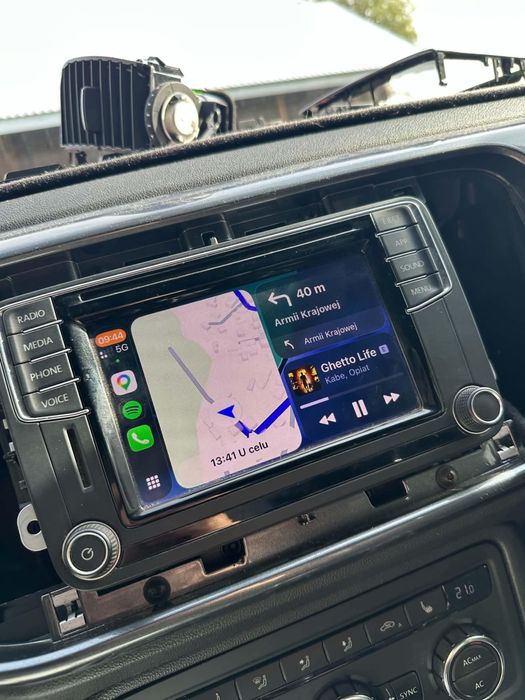Radio VW MIB2 Volkswagen Carplay, Android Auto