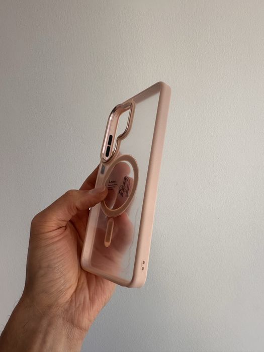 Etui Plecki z MagSafe + SZKŁO hartowane firmy TechProtect do SAMSUNG GALAXY S26 ULTRA