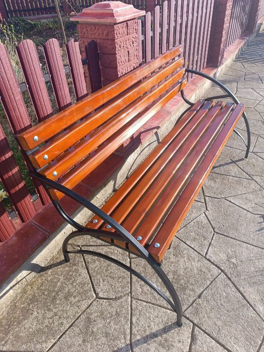 Лавочка садова, лавочка Loft