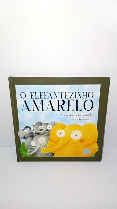 O Elefantezinho Amarelo