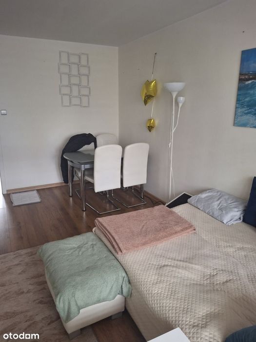 Bezpośrednio 2 pokoje z balkonem i kuchnią, rozkładowe, Widzew 46 m²