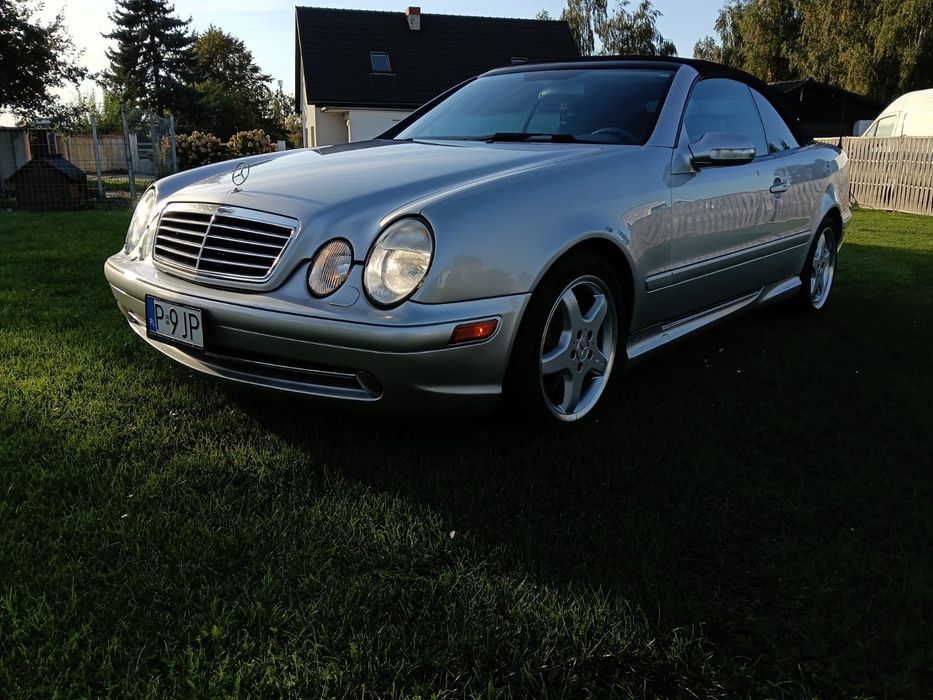 Mercedes-Benz Klasa CLK